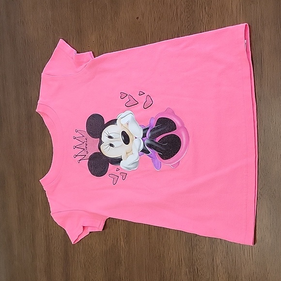 Two Girls Disney Short Sleeve Tee Shirts - Picture 6 of 9